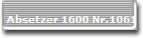 Absetzer 1600 Nr.1061