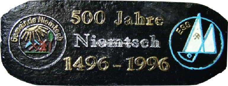 500 Jahre Niemtsch Brikett