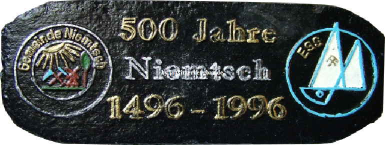 500 Jahre Niemtsch Brikett