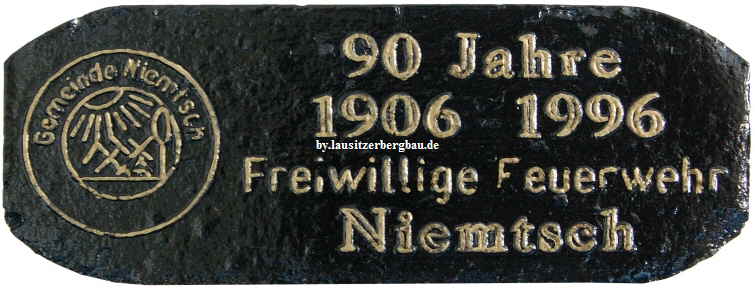 90 Jahre Feuerwehr Niemtsch