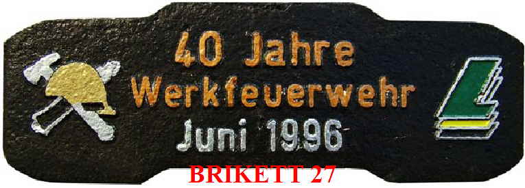 Brikett BG 182-1996