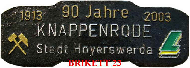 Brikett BG 182-2003