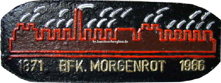 Brikettfabrik Morgenrot Brikett