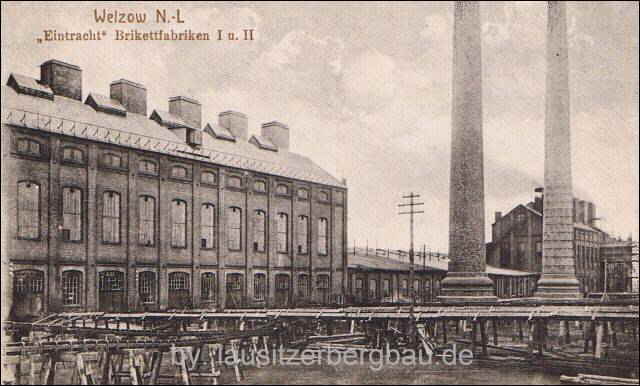 Brikettfabrik Welzow I&II