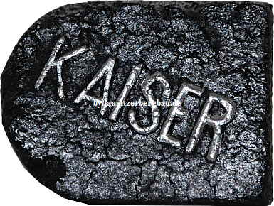 Kaiser Brikett halbstein (4) Kaiser Brikett halbstein (4)