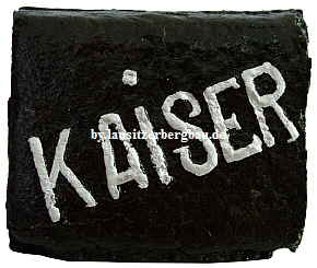 Kaiser Brikett würfel (3)