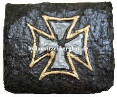 Kreuz Brikett nuss format Kreuz Brikett nuss format
