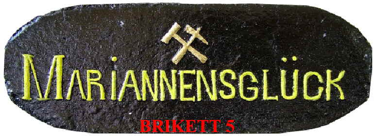 Mariannensglck Brikett 7zoll