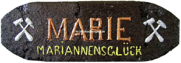 Marie Mariannensglück Brikett 7zoll Marie Mariannensglück Brikett 7zoll