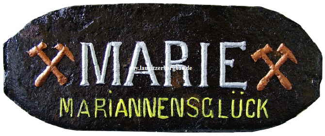 Marie Mariannensglück Brikett 6zoll Marie Mariannensglück Brikett 6zoll