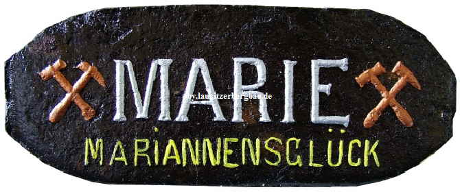 Marie Mariannensglck  Brikett 6zoll