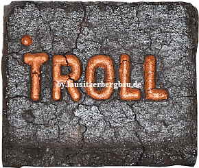 TROLL Brikett Würfel TROLL Brikett Würfel