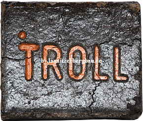 TROLL Brikett Würfel 1 TROLL Brikett Würfel 1