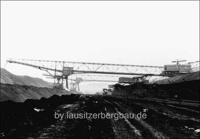 Tagebau Scado mit Zweibrückenbetrieb
