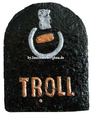 Troll Brikett halbstein Troll Brikett halbstein