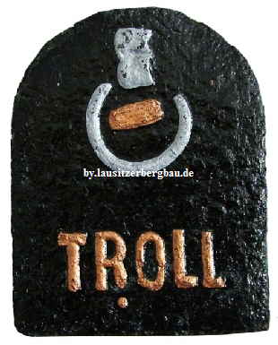 Troll Brikett halbstein