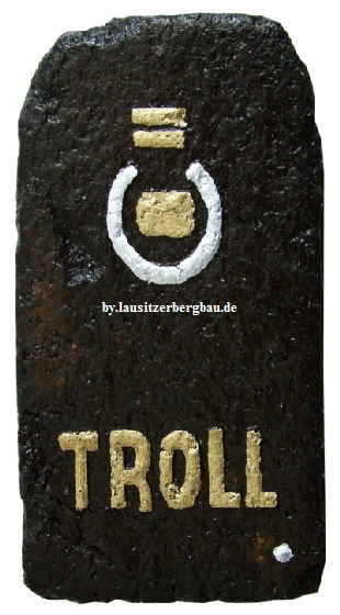 Troll Brikett halbstein 3-4 Troll Brikett halbstein 3-4