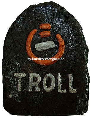 Troll Brikett halbstein (2) Troll Brikett halbstein (2)