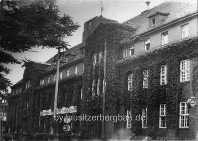 Verwaltungsgebäude Laubusch
